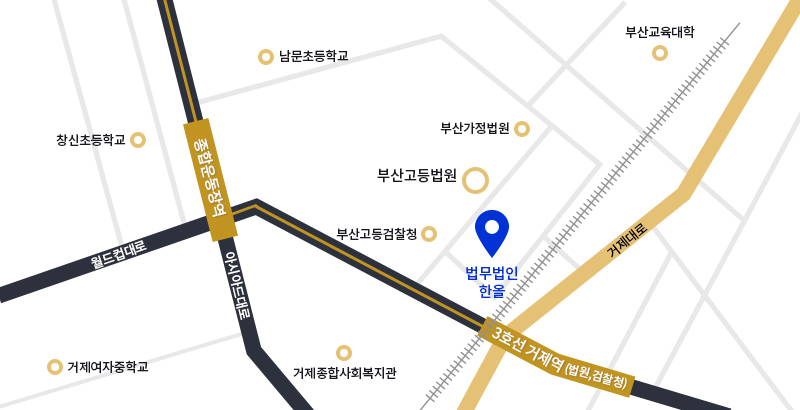 오시는길,약도